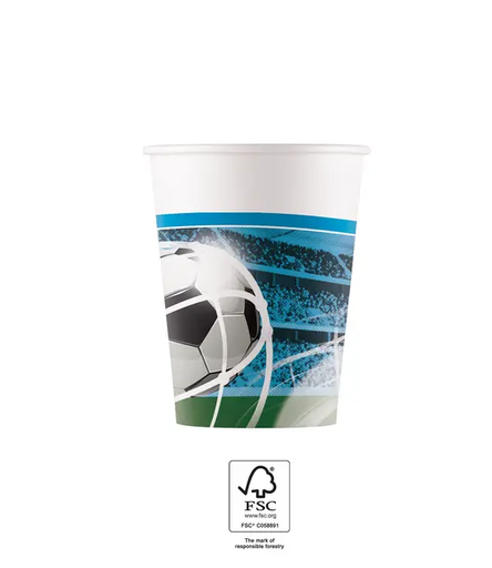 [00068418] SOCCER FANS GOBELETS EN CARTON