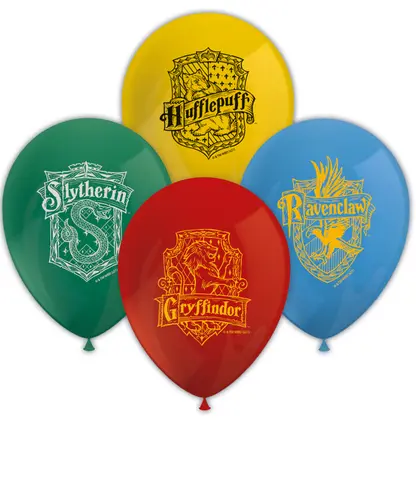 [00068445] HARRY POTTER  BALLONS IMPRIMÉS - 8 PCS