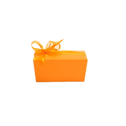 [70410233] BALLOTIN "COLOR" 375GR ORANGE ABRICOT 126X68X62MM 25PCS