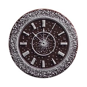 [08057897] PCB FC rondes met reliëf Klok ø 4 cm 70pces ***s/cd***
