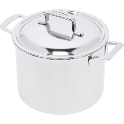 [57659725] DEMEYERE INTENSE 5 TALL STOCKING POT WITH LID 24CM - 8.0L - 40394