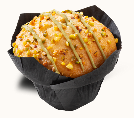 [00068652] ❄️B & B 3901 MUFFIN TRIPLE PISTACHE 20 X 120 GR ***S/CDE***