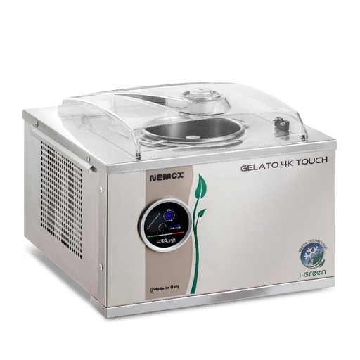 [00068661] NEMOX GELATO ICE CREAM MAKER 4K TOUCH i-Green