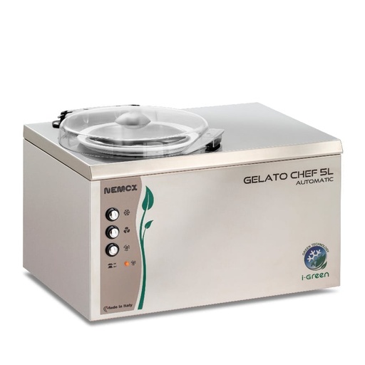 [00068663] NEMOX SORBETIERE GELATO Chef 5L AUTOMATIC i-Green (copie)