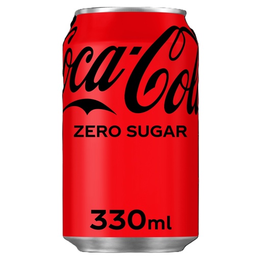 [00068710] DRINK *PROMOPACK* COCA COLA *ZERO* CAN *FAT* 24 X 33CL