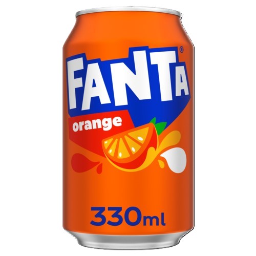 [00068711] DRINK *PROMOPACK* FANTA ORANGE CAN *FAT* 24 X 33CL