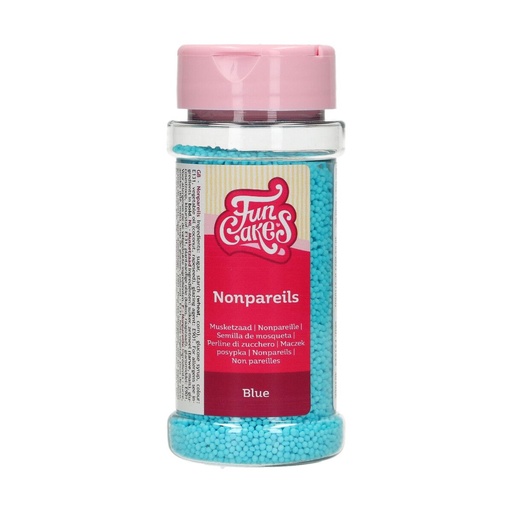 [00068798] FunCakes Nonpareils Light Blue 80g