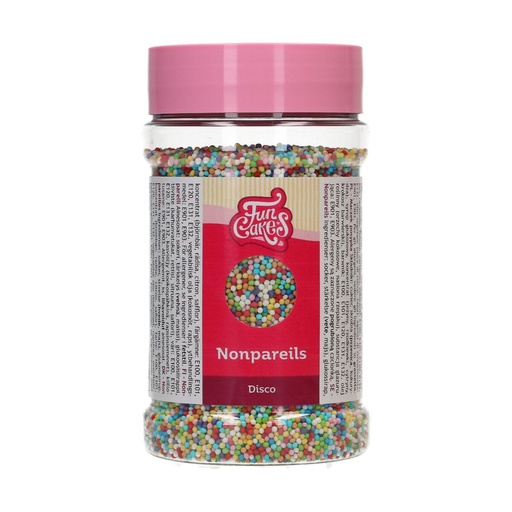 [00068805] FunCakes Nonpareils Mixed 250g