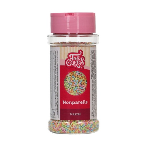 [00068806] FunCakes Nonpareils Pastel 80 g