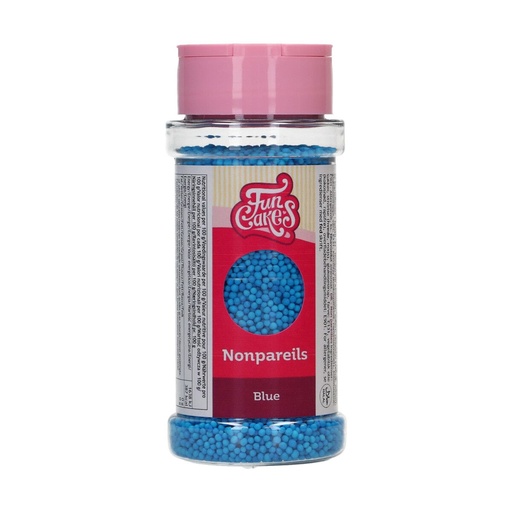 [00068807] FunCakes Nonpareils Bleu 80 g