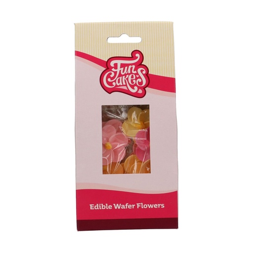 [00068829] FunCakes fleurs azyme Primevère 12 pces