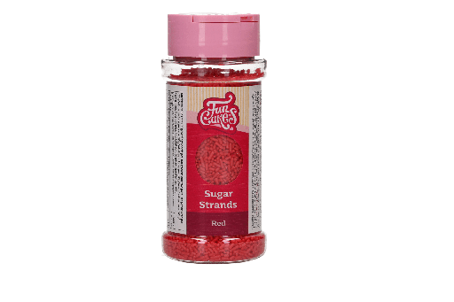 [00068839] FunCakes Red Sugar Sprinkles 80 g
