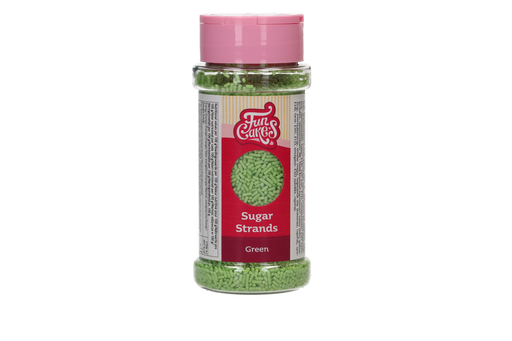 [00068840] FunCakes Vermicelle en sucre Vert 80 g