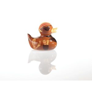 [08057862] 074171 PCB MOULES CANARDS PIRATE POUR 10 PIÈCES 10X9 CM H.6,6 CM 20PCES ***S/CD***