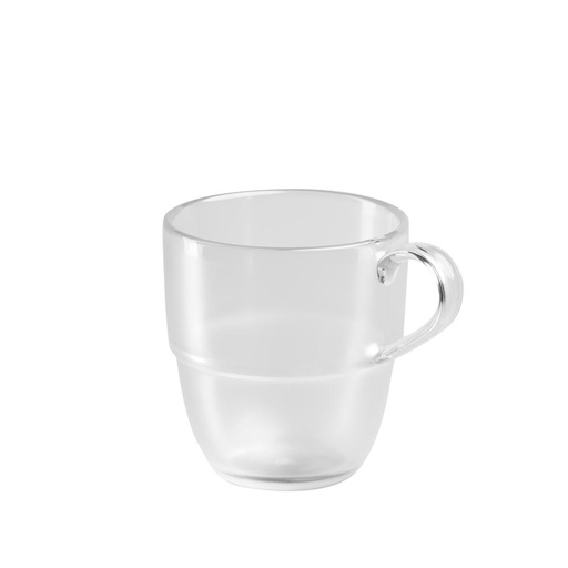 [00068900] APS ‘TEATIME’ TRITAN CUP WITH HANDLE 8.5XH9CM - 0.25L - 66940 