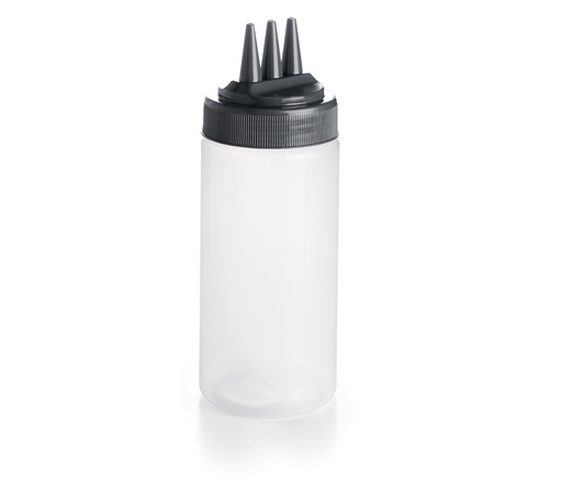 [00068981] LACOR TRANSPARENT POURING BOTTLE "TRI" 0.45L