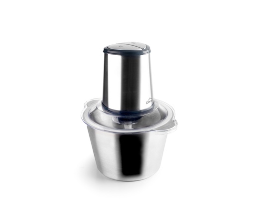 [00068986] LACOR HACHOIR-EMINCEUR LEGUMES-HERBES-FRUITS SECS INOX 300W - 2.0L - 4 LAMES