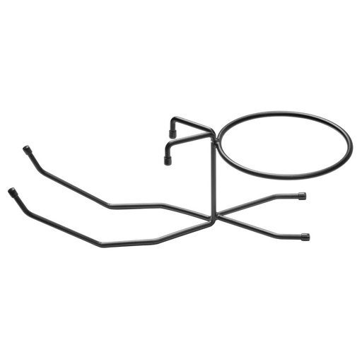 [00068989] APS BLACK METAL TABLE CHAMPAGNE BUCKET SUPPORT/HOOK - 30328