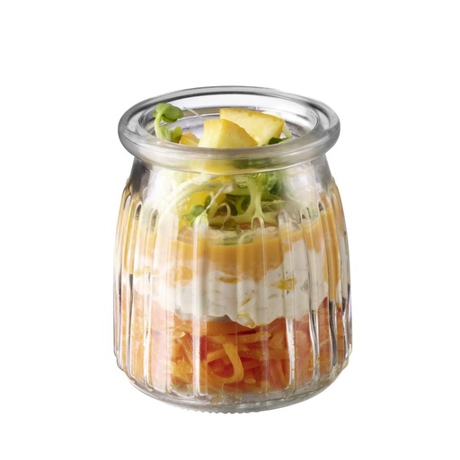[00068993] APS ‘JARLET’ SET OF 12 GOURMET JARS 6.5XH8CM - 0.15L - 82331