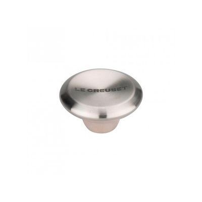 [57661801] LE CREUSET STAINLESS STEEL KNOB "SIGNATURE" LID 47