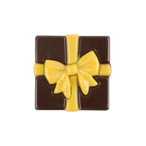 [00070299] 1000189 Cadeaux fondant avec nœud 3,8 cm 96pcs ***S/CDE*** 