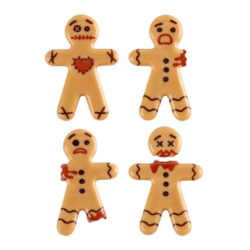 [00070301] 2091124 Cookieman Halloween 4,4 cm 120pcs ***ON/ORDER***