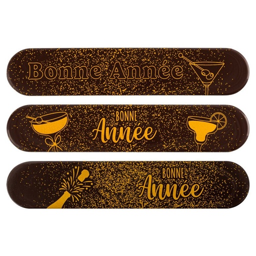 [00070305] 2015779 Eclair bonne année 15x3 cm 35pcs ***S/CDE***