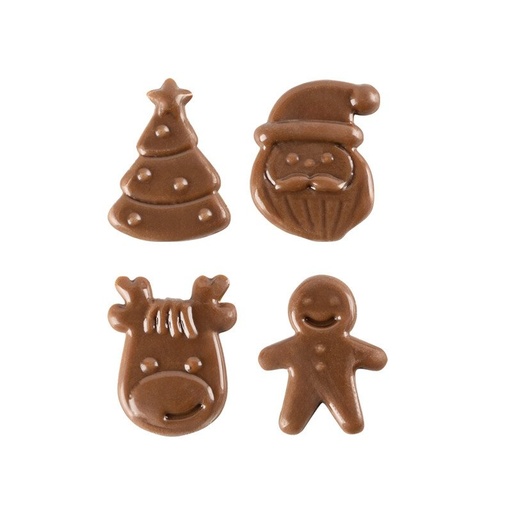 [00070319] 1000122 Assortiment de Noël 2,4 cm 216pcs ***ON/ORDER***