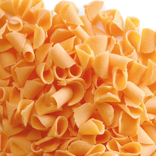 [00070328] 2044175 Micro chocoladeschilfers in oranje kleur 500 g ***OP/ORDER***