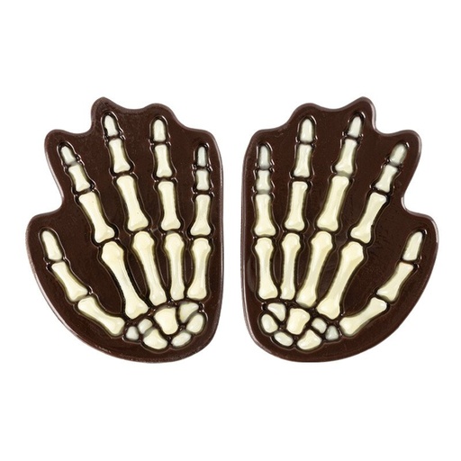 [00070363] 1000190 Skeleton hand 4.9 cm 54pcs ***ON/ORDER***
