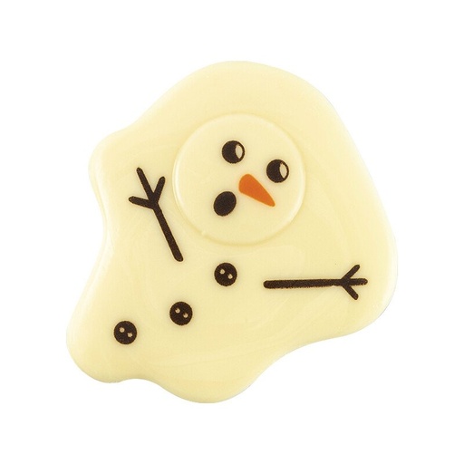 [00070366] 2015722 Sneeuwman 7x6,3 cm 40pcs ***OP/ORDER***