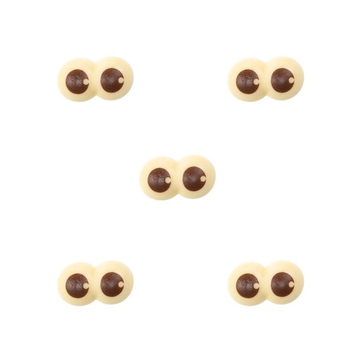[00070375] 2024731 Eyes 3x2 cm 105pcs ***ON/ORDER***