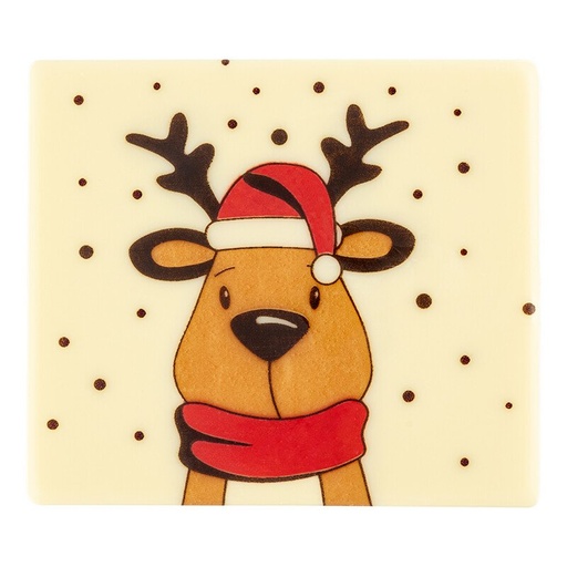 [00070376] 2015476 Cake end Moose 9x8 cm 40pcs ***ON/ORDER***