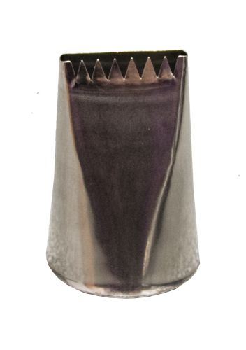 [50907137] STAINLESS STEEL LOG NOZZLE 8 TEETH 20X3MM