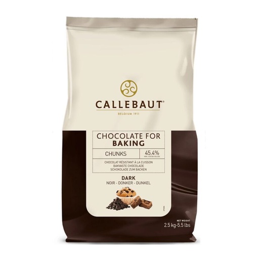 [05100870] CALLEBAUT CHD-CU-20V115N-552 FONDANT CHUNKS 2.5KG