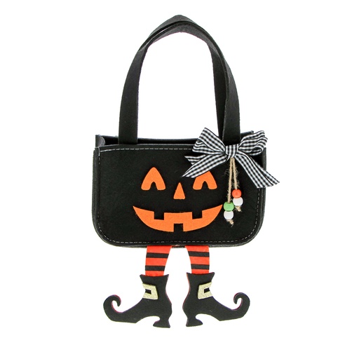 [00070668] MAND MET HEKSENLAARSJES 18X7CM H23,5CM