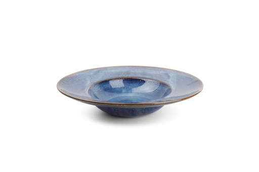 [74401130] F2D NOVA BLUE ASSIETTE CREUSE PASTA 27,5CM CENTRE 16CM HT 5.8CM - 604107