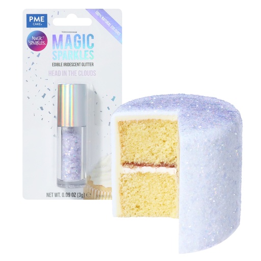 [00070756] PME Paillettes Magiques  Tête dans les Nuages 3gr