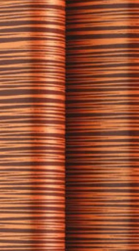 [00070768] 092111 PCB OVERDRACHTSBLAD BRONS LIJN 265X125MM 20 STUKS