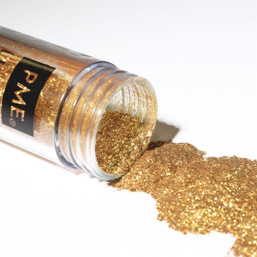 [00070880] Poudre de Lustre comestible Neige - Or (10g)