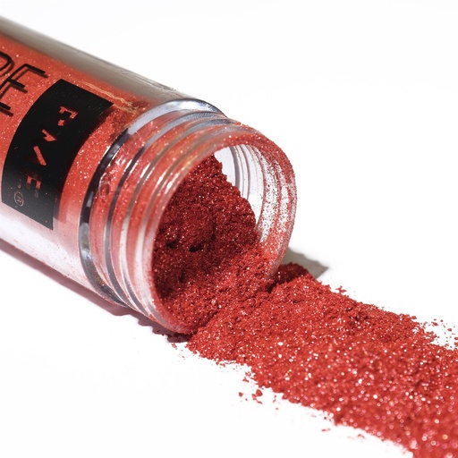 [00070882] EETBARE GLANSPOEDER SNEEUW - ROOD (10G)