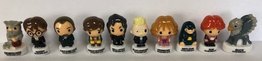 [00070920] SANTONS 500PCS HARRY POTTER POP ART CHIBLI + COURONNES 
