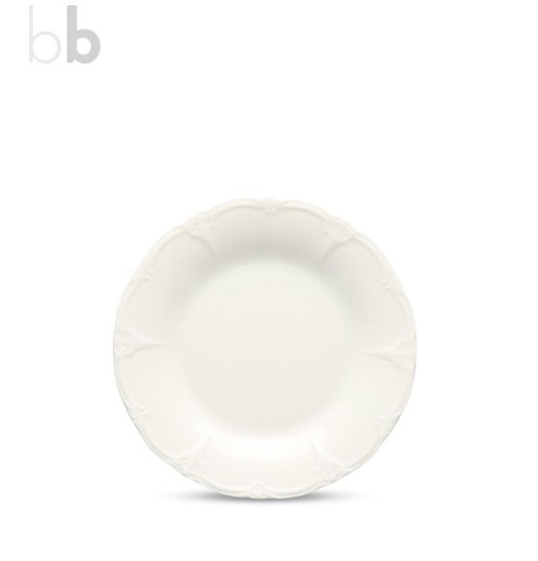 [00070975] BONBISTRO RETRO ASSIETTE 20.5CM PORCELAINE IVOIRE - 741081 