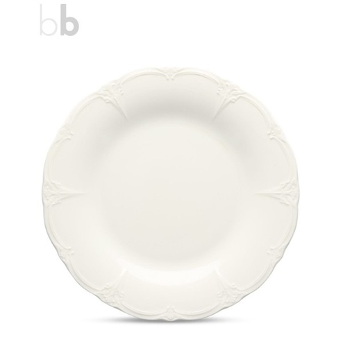 [00070976] BONBISTRO RETRO ASSIETTE 32CM PORCELAINE IVOIRE - 741083  