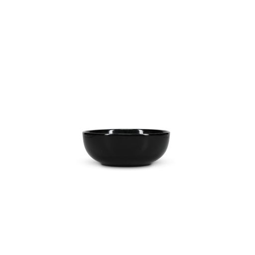 [00070984] BONBISTRO OVIO NOIR BOL16XH6CM PORCELAINE - 740324