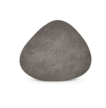 [00070988] BONBISTRO SET DE 4 SOUS VERRES 11X10CM GRIS CLAIR - 757192 