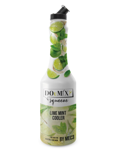 [00071002] DOUMIX SQUEEZE "PRESSED FRUITS" MINT LEMON 1L