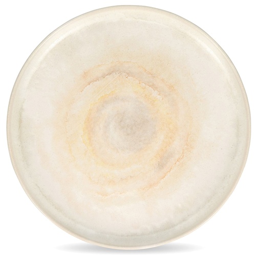 [00071008]  S&P SUNRISE AQUAREL PLATE STONEWARE 28XH2.5CM - 856181