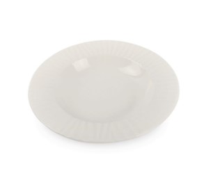 [00071014] BONBISTRO VISTA WHITE PORCELAIN SOUP PLATE 23/15X3H3CM - 743104