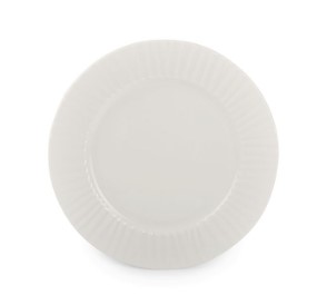 [00071015] BONBISTRO VISTA WHITE PORCELAIN PLATE 27CM - 743102